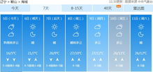 海城天气预报（海城天气预报一个月30天查询）