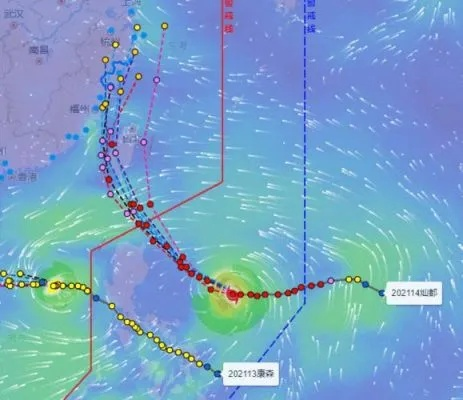 2023年台风最新消息,多场超强台风接连生成,沿海地区需严阵以待 2023年台风最新消息,多场超强台风接连生成,沿海地区需严阵以待