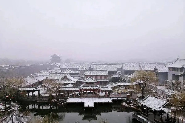 青州天气，一座古城的四季低语