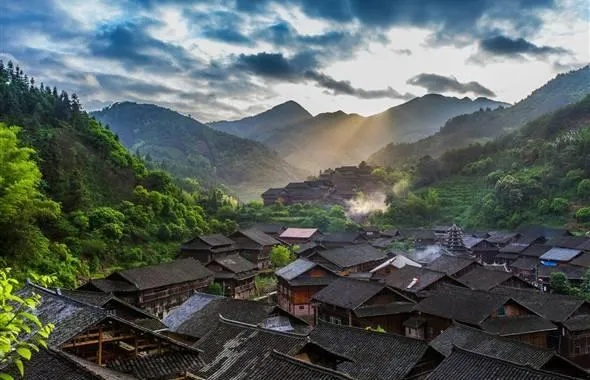 湖南怀化,山水间的气候密码 湖南怀化,山水间的气候密码