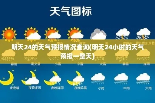 明天天气24小时预报,精准掌握每一刻,从容安排每一天 明天天气24小时预报,精准掌握每一刻,从容安排每一天